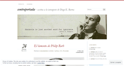 Desktop Screenshot of diegoebarros.com